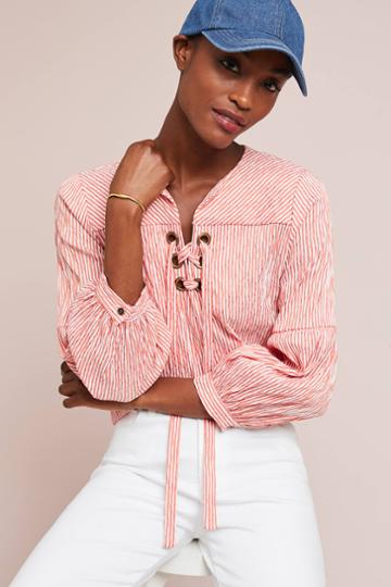 Matison Stone Amasa Peasant Top