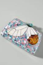 Serpui Marie Roxie Butterfly Box Clutch