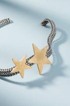 Katerina Psoma Chainlink Star Collar Necklace