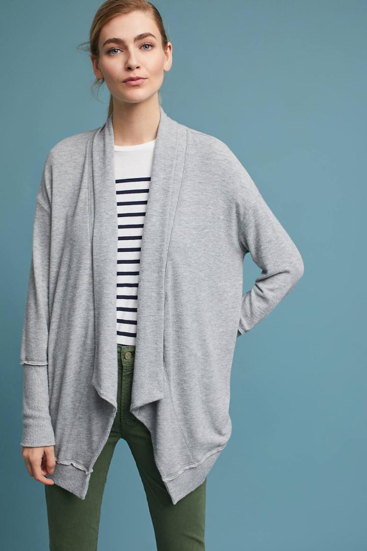 Michael Stars Brushed Jersey Cardigan