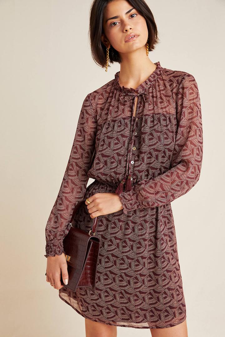 Daniel Rainn Beatrice Mini Dress