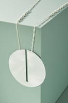 Anthropologie Easy As Pie Pendant Necklace