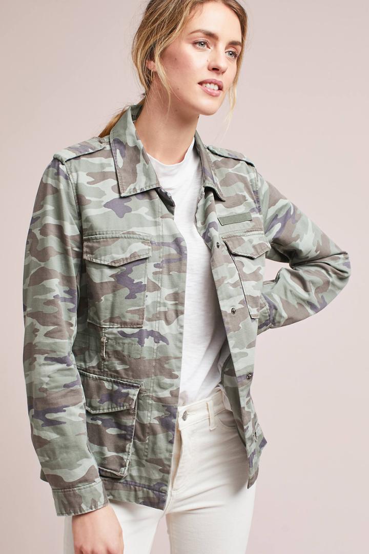 G1 Goods Jane Camo Anorak