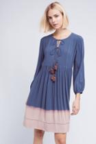 Holding Horses Dip-dye Peasant Dress