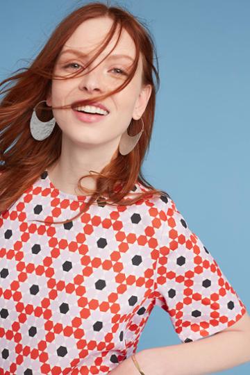 Dusen Dusen Tile Printed Tee