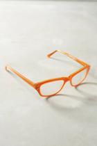 Anthropologie Tangerine Reading Glasses