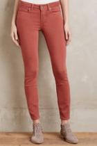 Paige Verdugo Ankle Jeans Red Clay