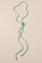 Anthropologie Lottie Knotted Y-necklace