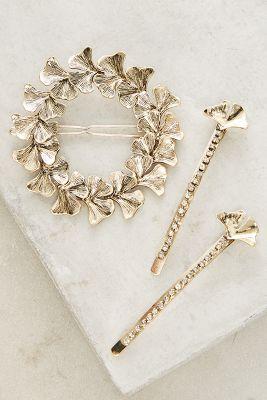 Anthropologie Botanic Garden Set