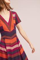 Hd In Paris Burbank Striped Dress