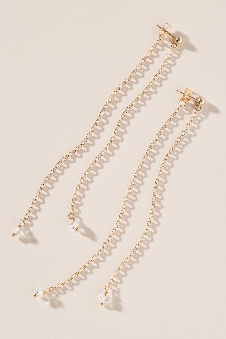 Heather Hawkins Free-form Drop Earrings