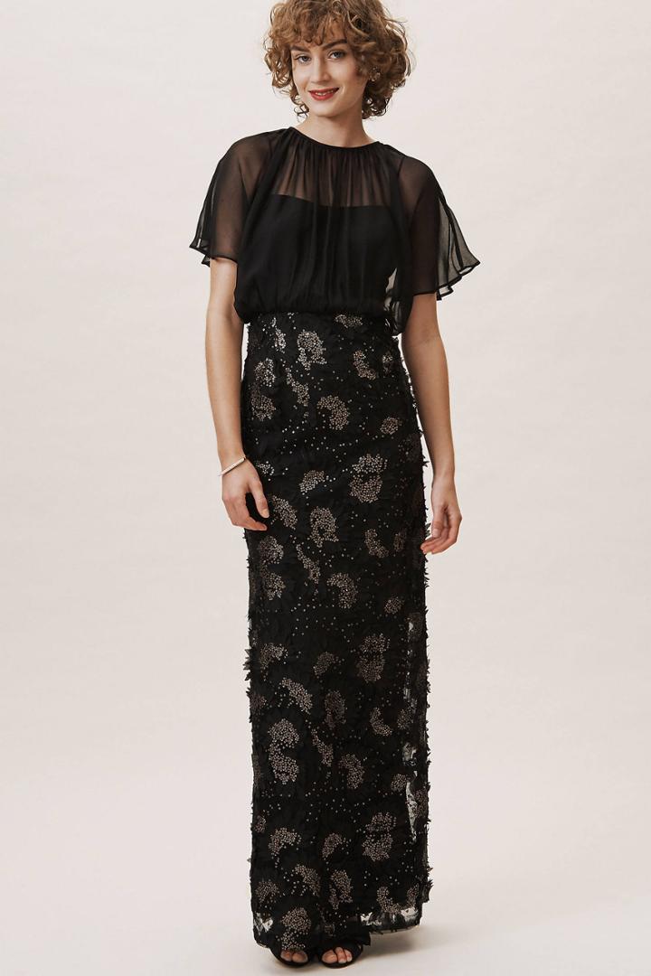 Aidan Mattox Addiena Wedding Guest Dress