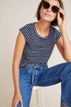 Reath Drew Striped Tee