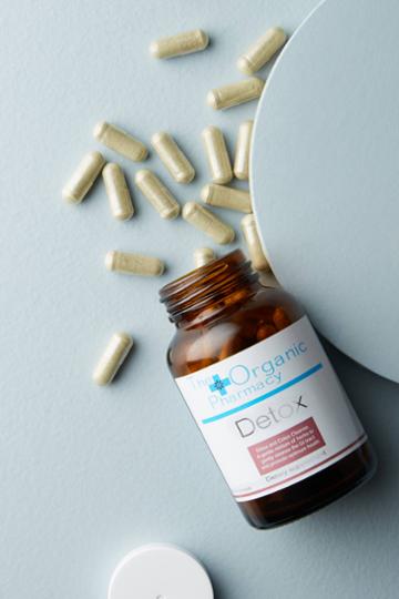 The Organic Pharmacy Detox Capsules