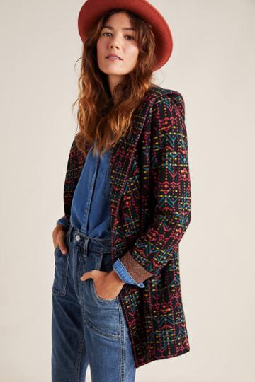 Field Flower Kerry Wool Coat