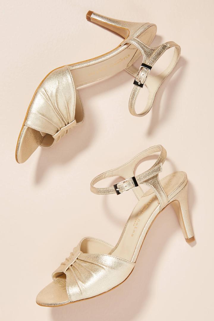 Carmen Salas Aida Heeled Sandals