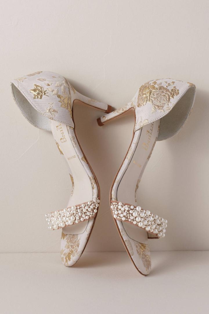 Something Bleu Somethign Bleu Cappy D'orsay Heels