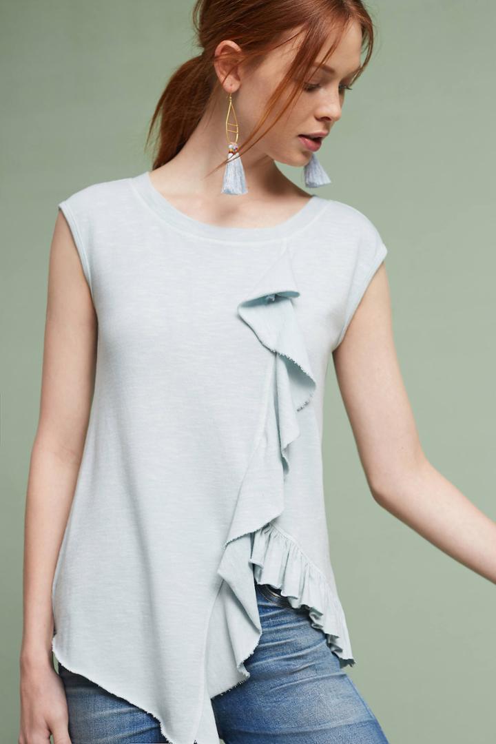Amadi Vanya Ruffled Top