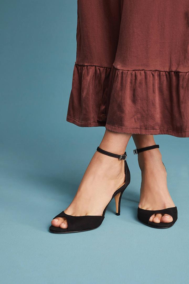 Schutz Lara Lee Floral Heels
