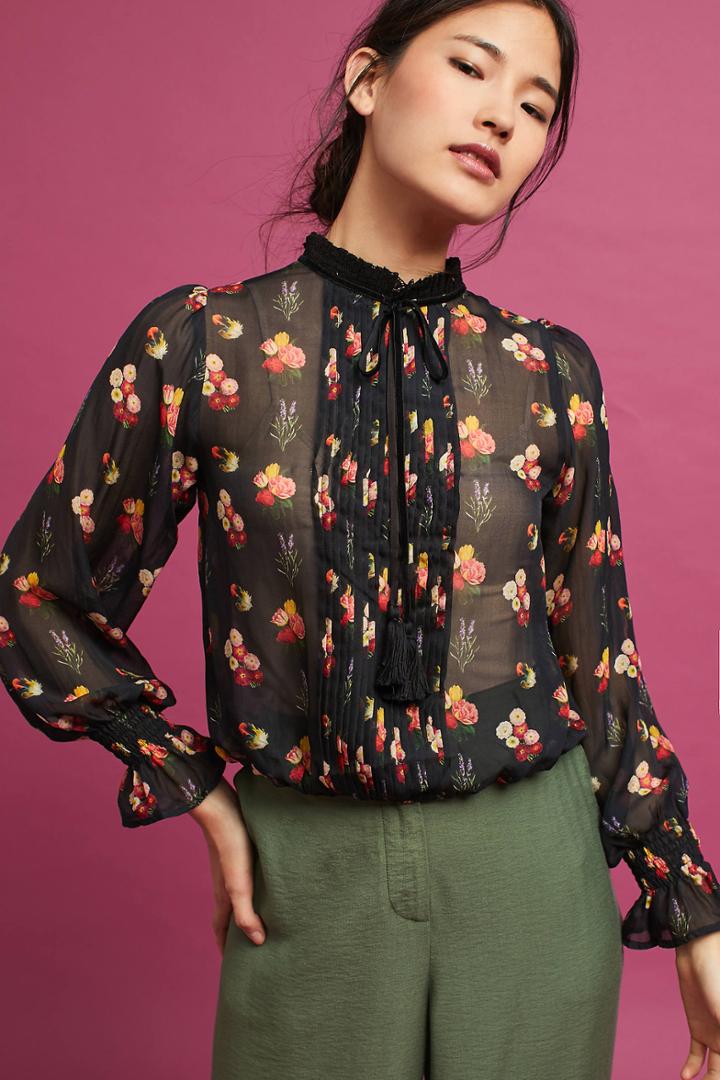 Carolina K Emma Silk Blouse