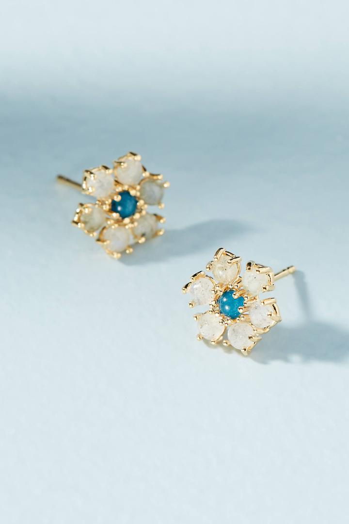 Anthropologie Daisy Post Earrings