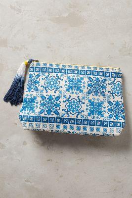 Miss Albright Cuenca Pouch