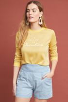 Yumi London Walking On Sunshine Graphic Sweatshirt