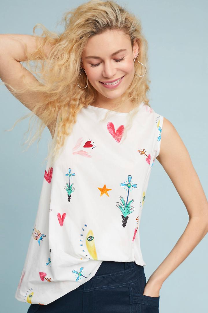 Ottod'ame Doodles Swing Top