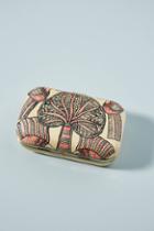 Anthropologie In Nature Box Clutch
