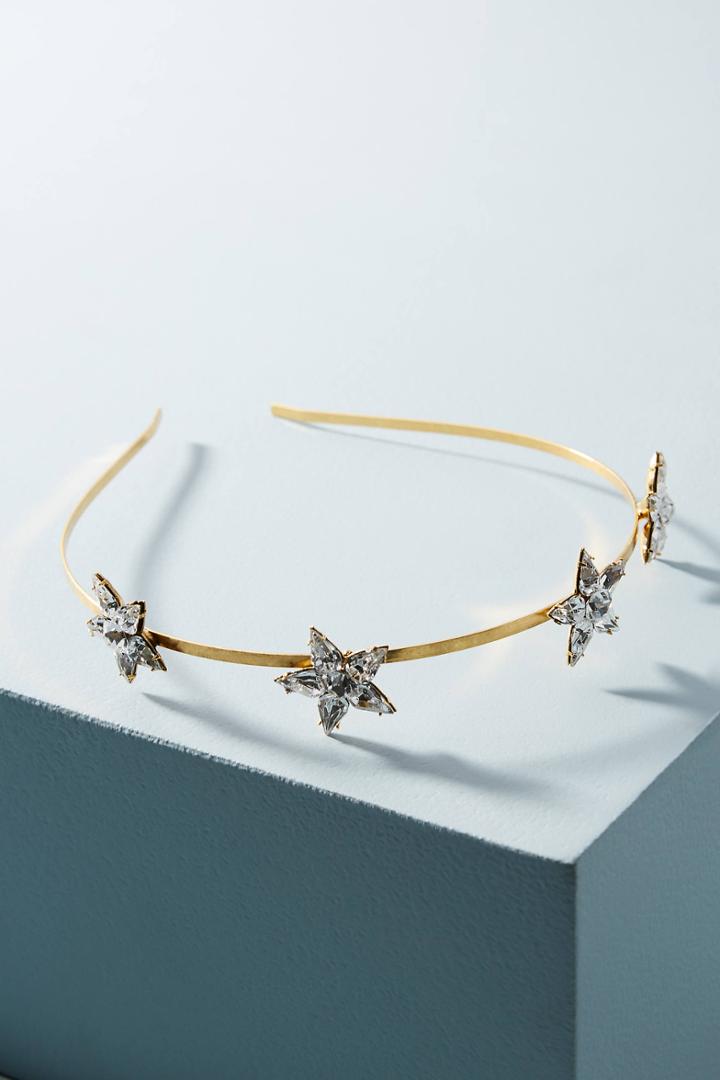 Dauphines Of New York Noir Stardust Headband