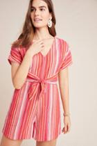 Greylin Reva Striped Romper