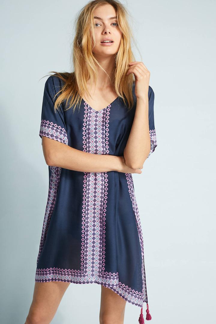 Seafolly Moonflower Cover-up Caftan