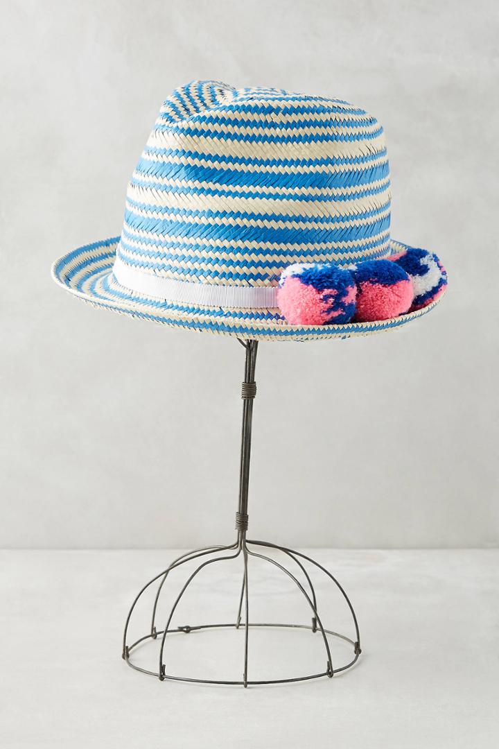 Anthropologie Pommed Market Fedora