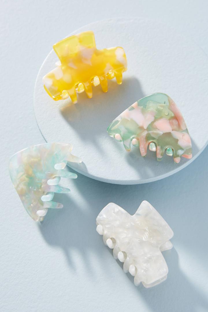 Anthropologie Solstice Hair Clip Set