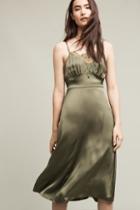 Tracy Reese Olive Slip Dress