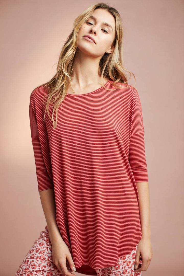 Floreat Oversized Knit Tee
