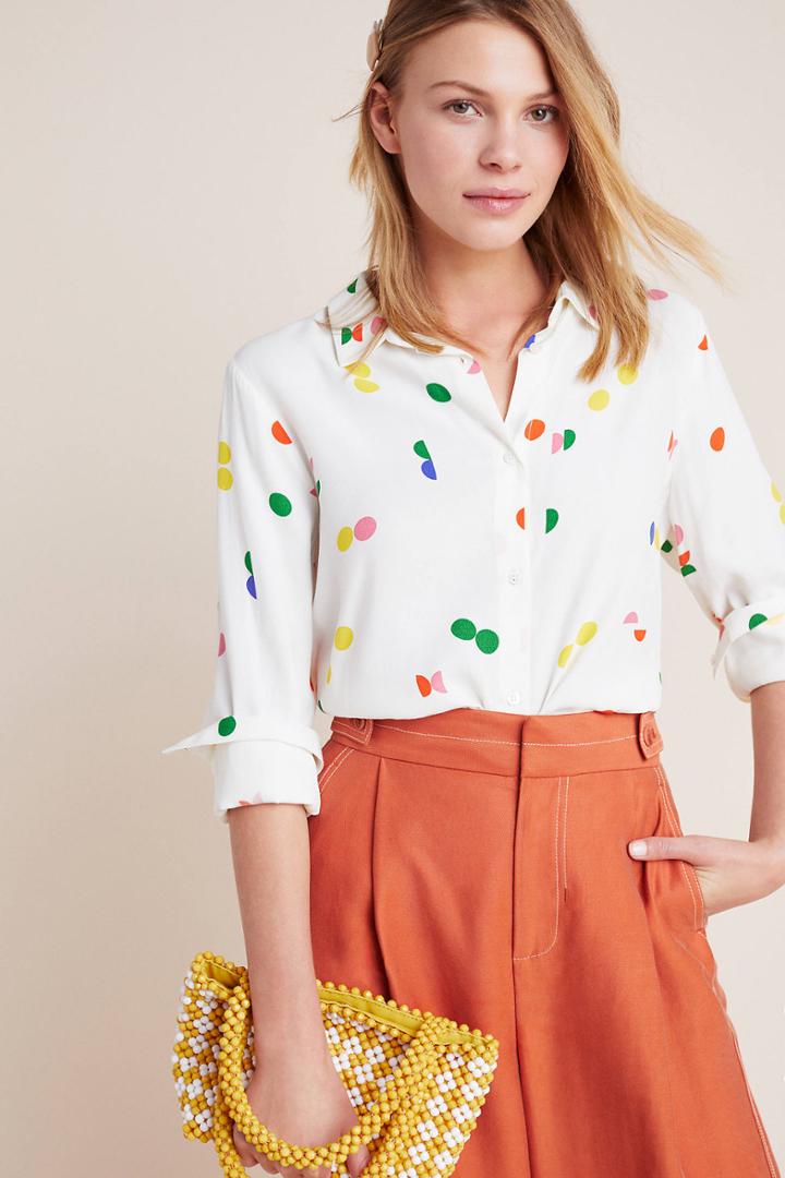 Nice Things Rainbow Dauber Blouse