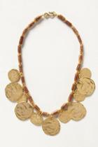 Kenneth Jay Lane Coinswood Necklace