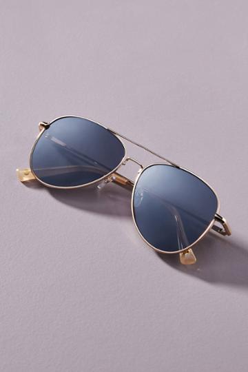 Zigi & Marais Zigi + Marais Demi Aviator Sunglasses