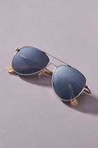 Zigi & Marais Zigi + Marais Demi Aviator Sunglasses