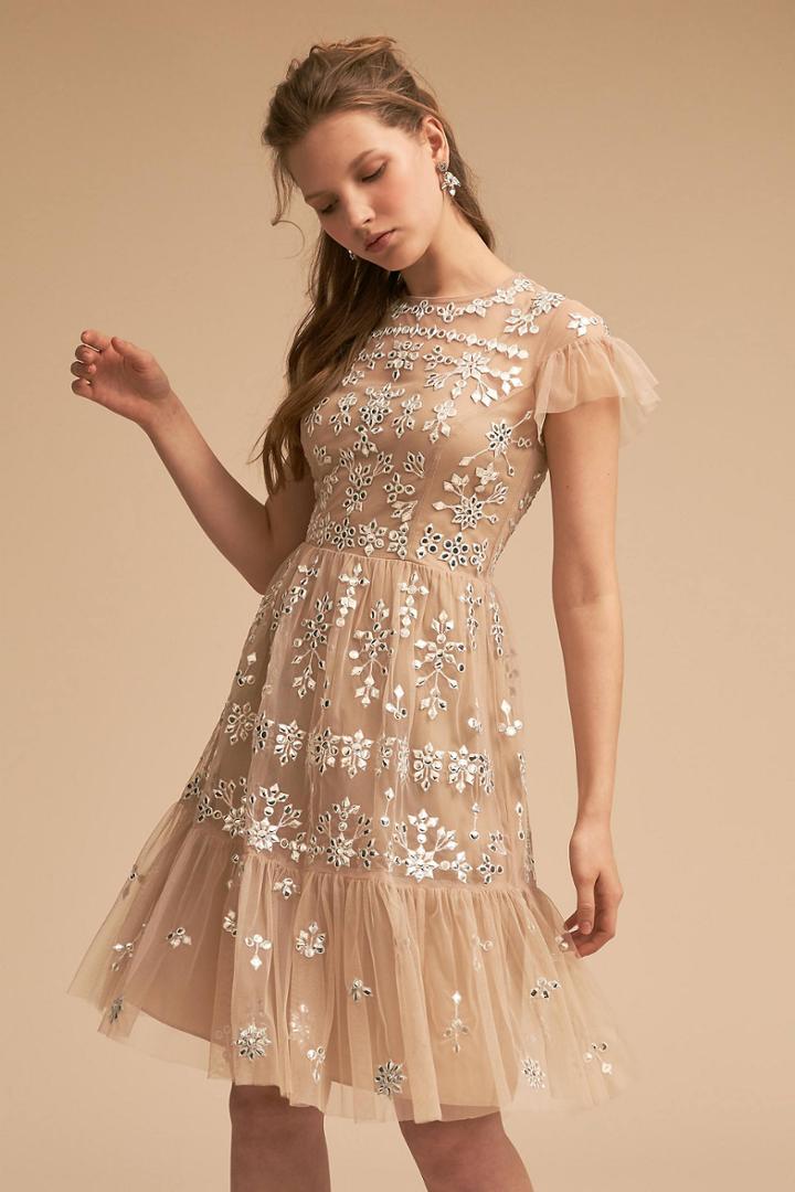 Anthropologie Tristan Wedding Guest Dress