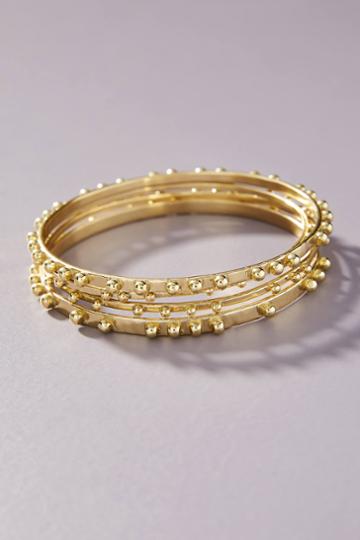 Ink + Alloy Celia Bangle Bracelet Set