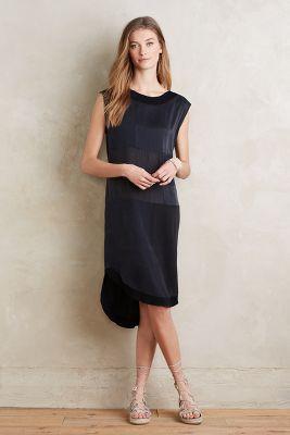 Go Silk Bateau Silk Dress