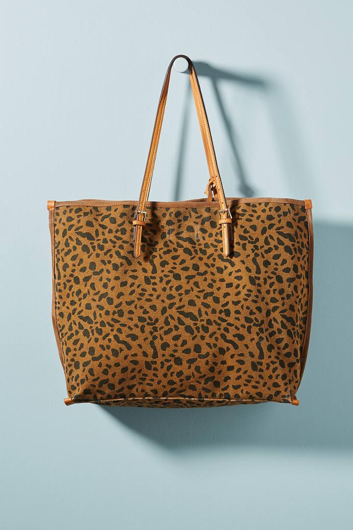 Anthropologie Marvelous Motif Tote Bag