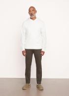 Vince Wool And Cashmere Jersey Stitch Popover Hoodie