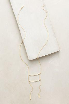 Elizabeth And James Aalto Necklace Gold