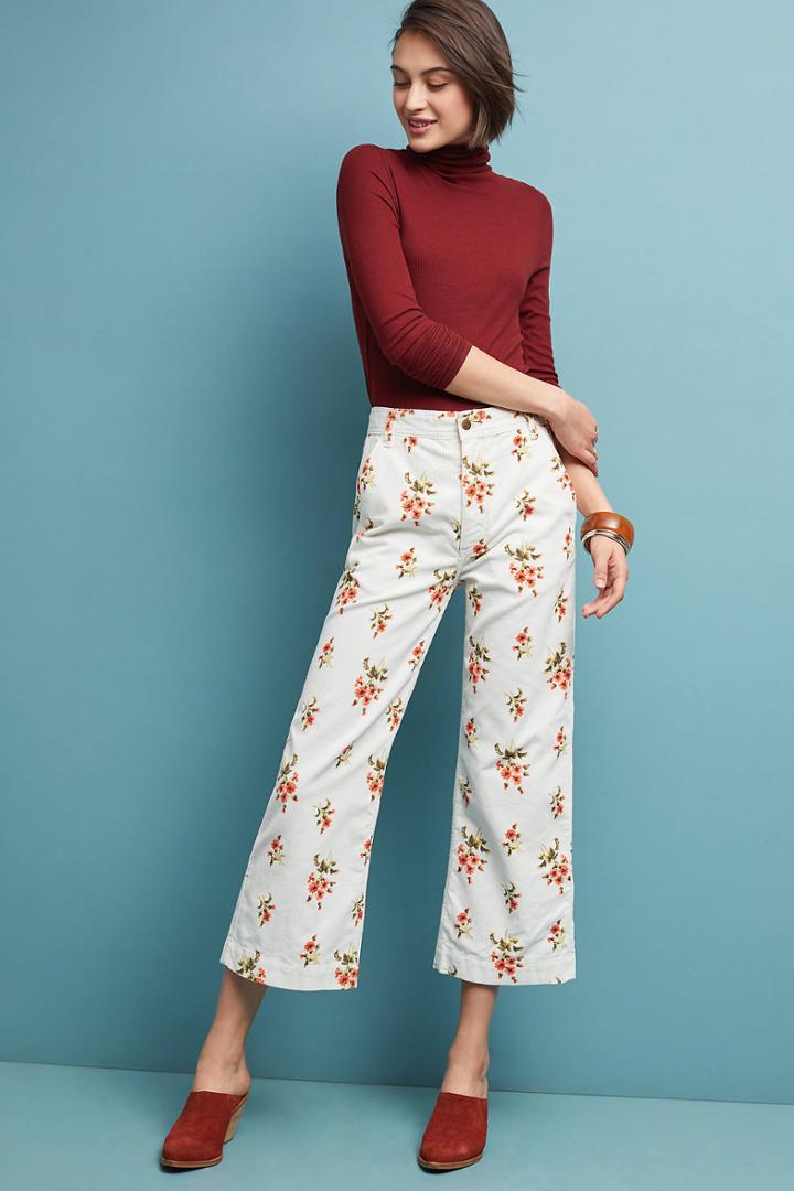 M.i.h Lake Ultra High-rise Corduroy Straight Jeans