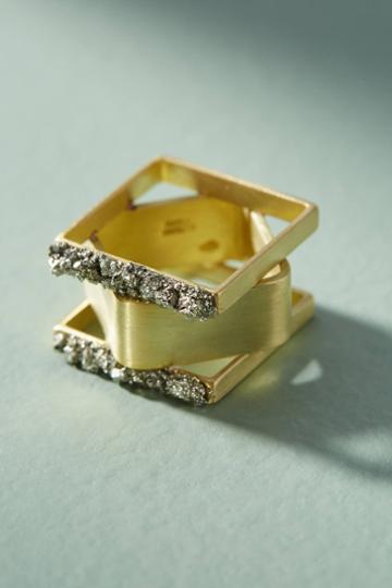 Marly Moretti Shifting Stone Ring