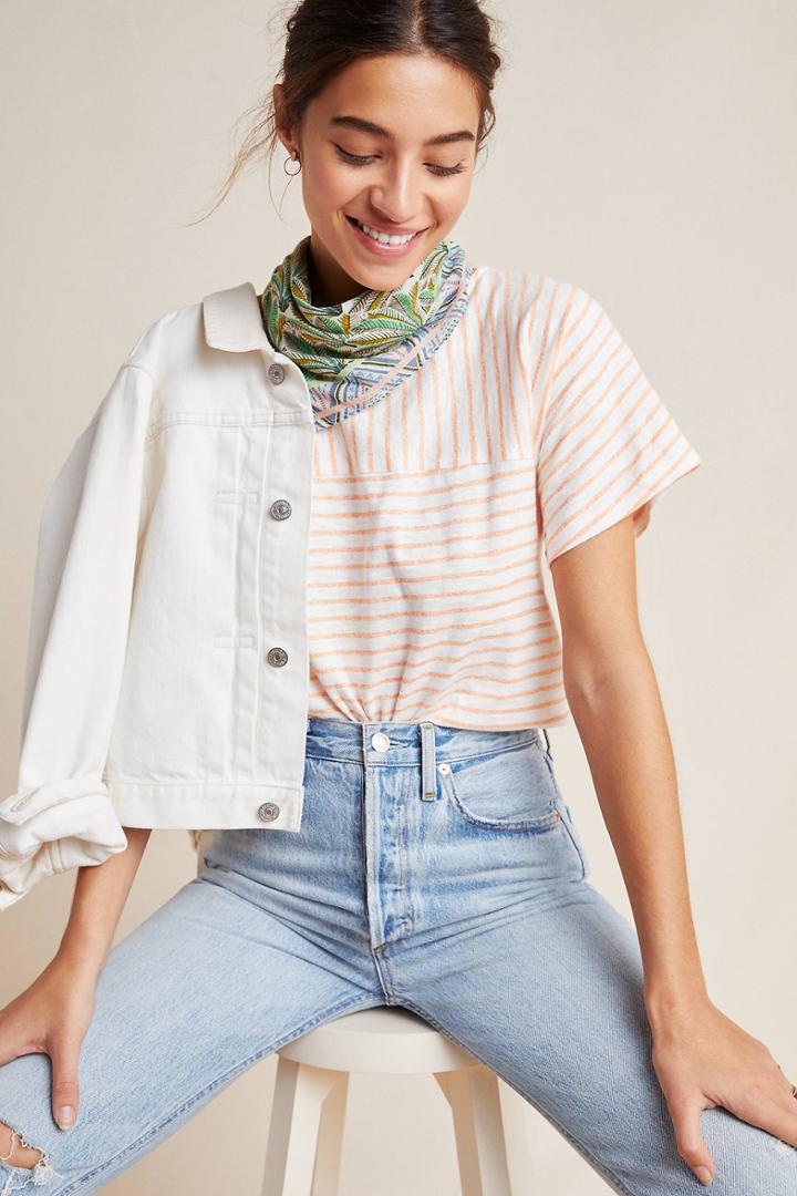 Poetic Woods Mason Striped Top