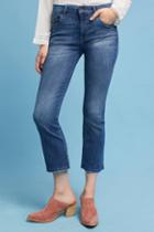Dl1961 Lara Instasculpt Mid-rise Cropped Flare Jeans